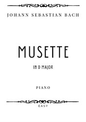 Musette in D Major - J.S. Bach